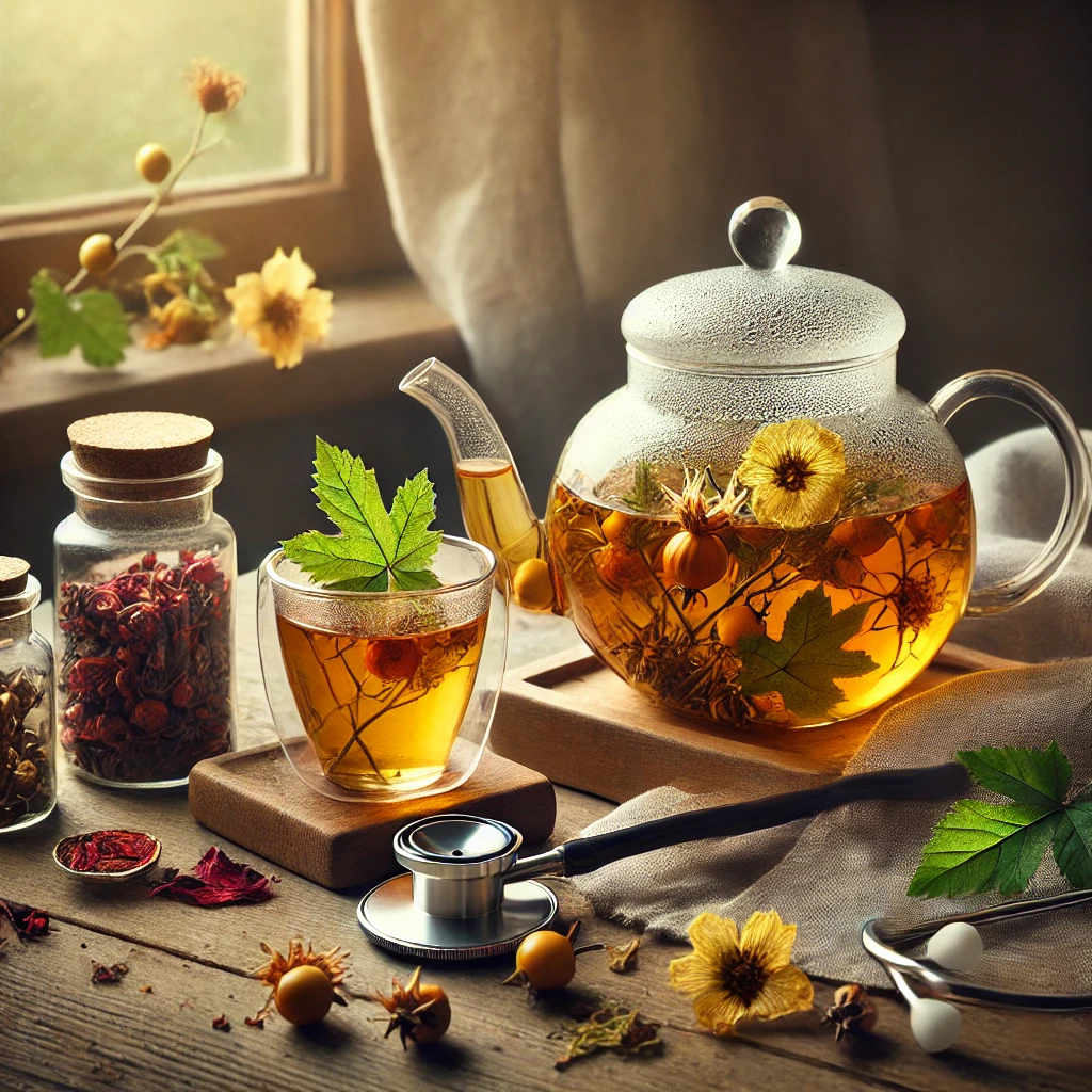 Envase de té Wome