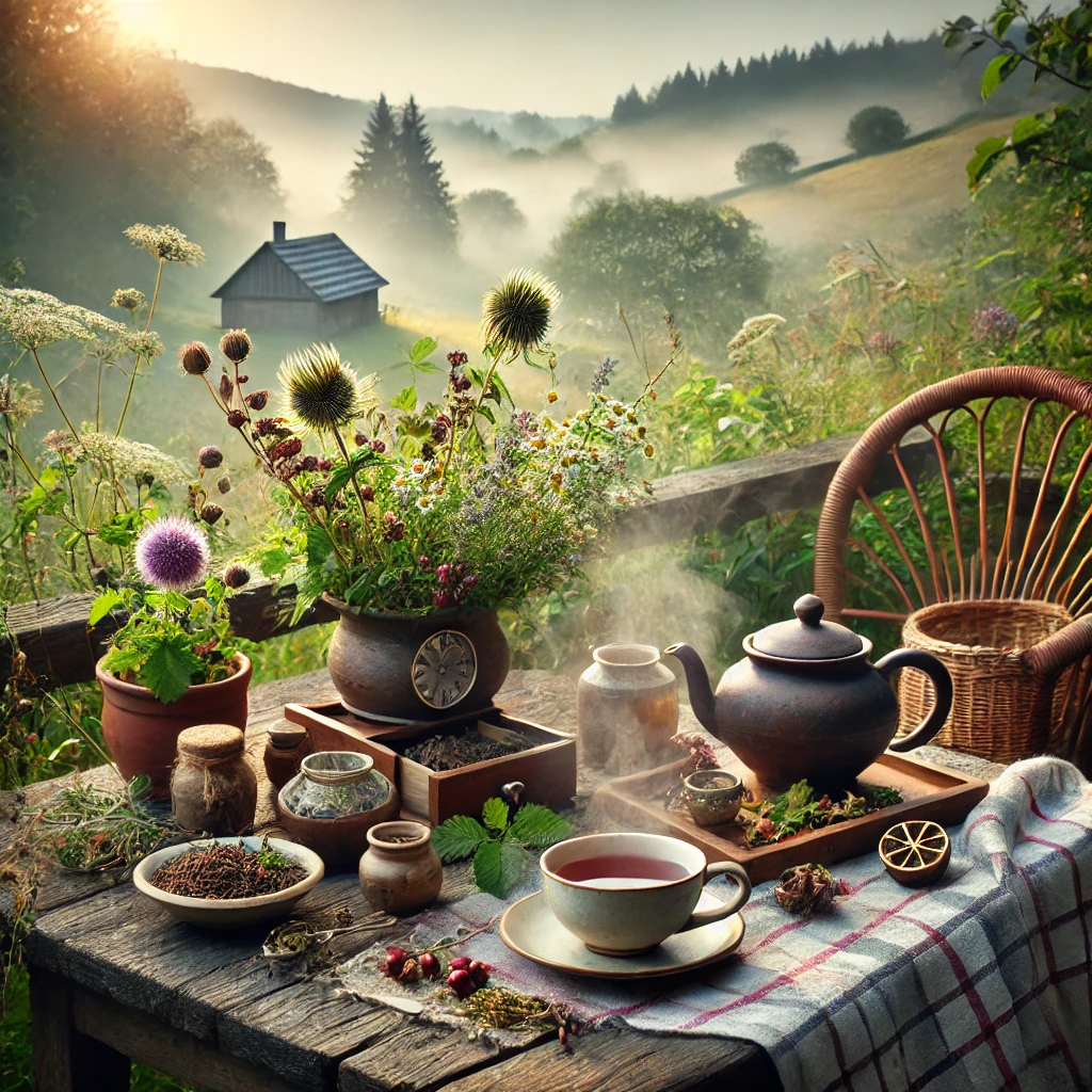 Té Wome para dormir